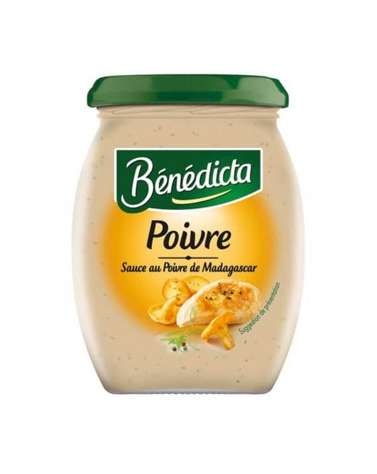 Bénédicta · Peppercorn Sauce 260g (9.2oz)