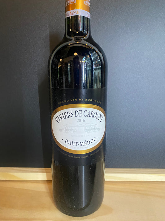 Vivieres de Caronnes, Haut-Medoc, Bordeaux, 2016