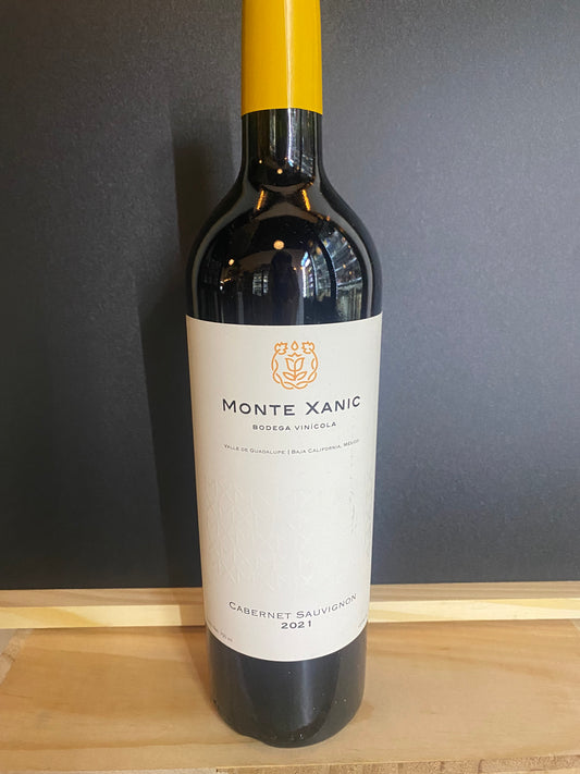 Monte Xanic, Cabernet Sauvignon, Valle de Guadalupe, 2021