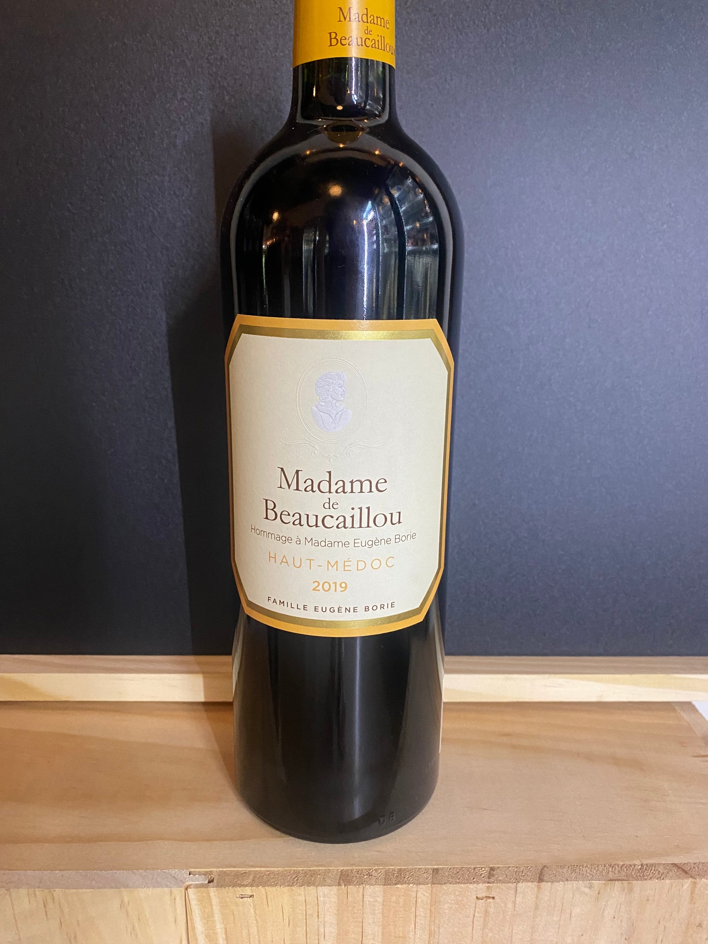 Madame de Beaucaillou, Haute-Medoc 2019
