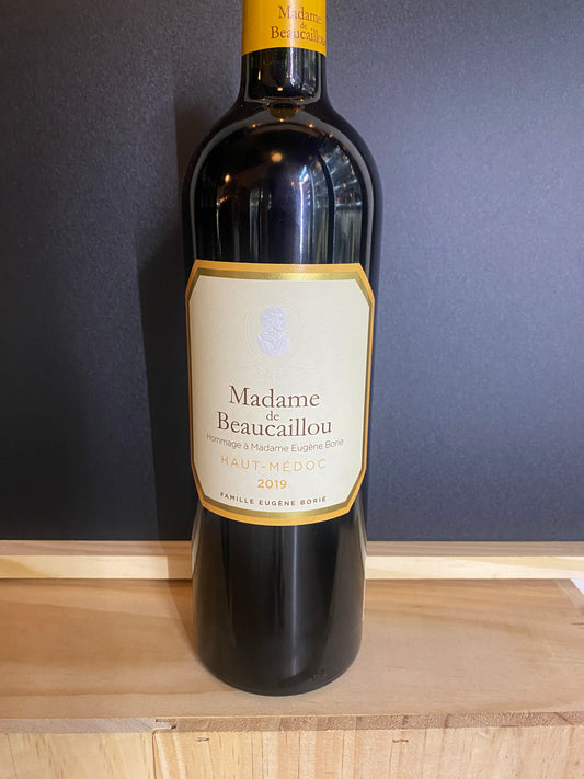 Madame de Beaucaillou, Haute-Medoc 2019