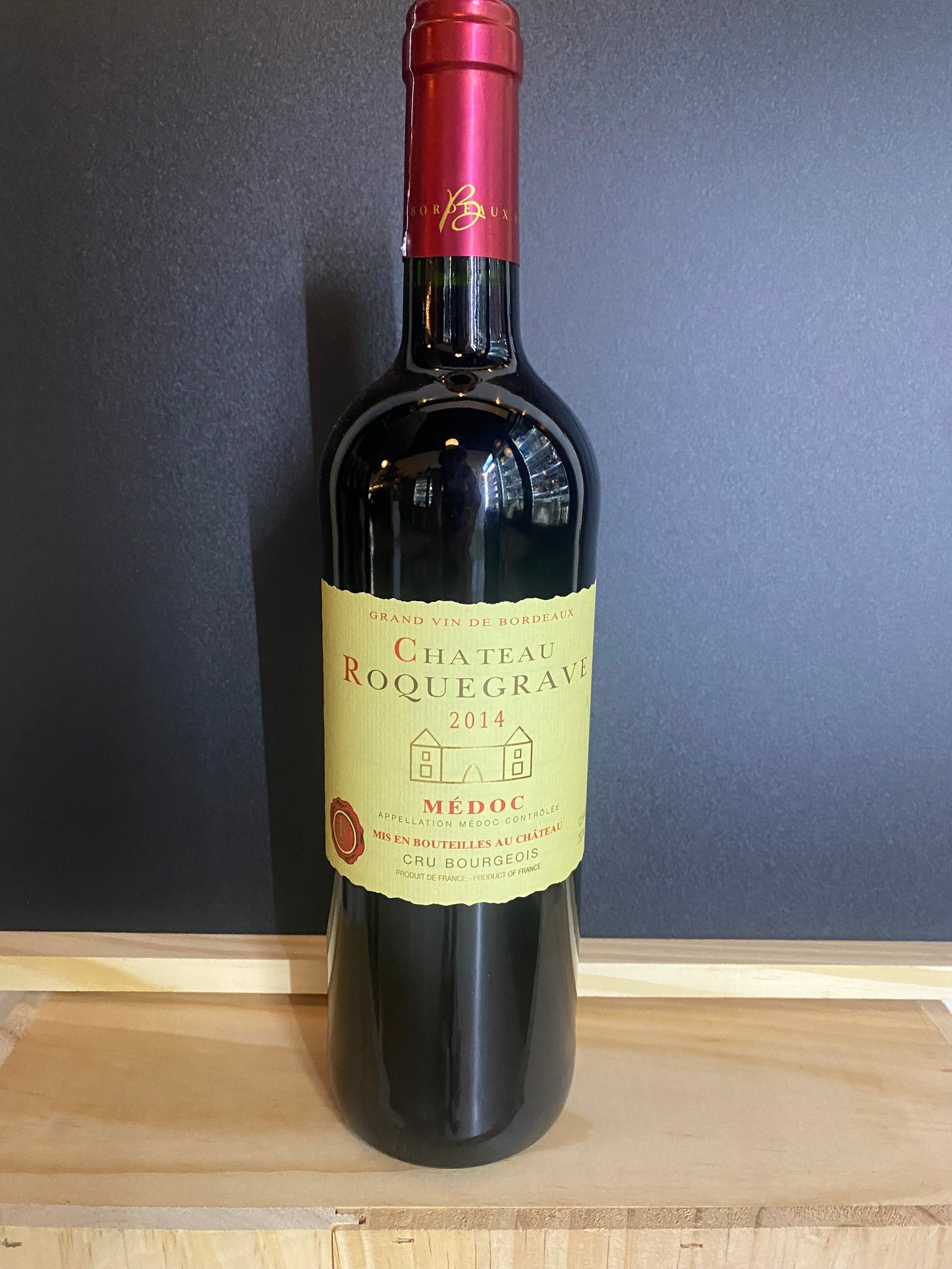 Chateau Roquegrave, Medoc 2014