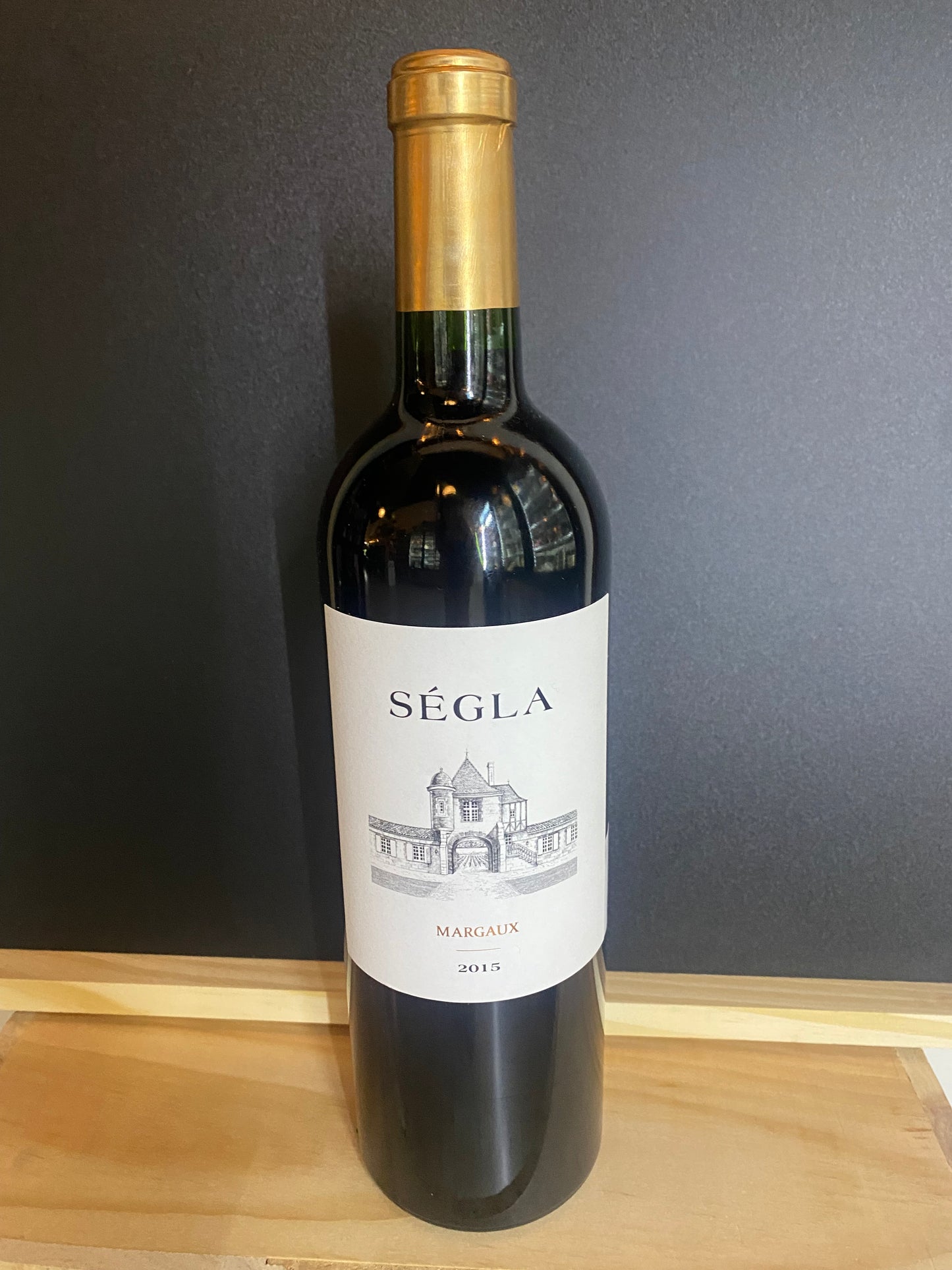 Segla, Bordeaux, Margaux 2015