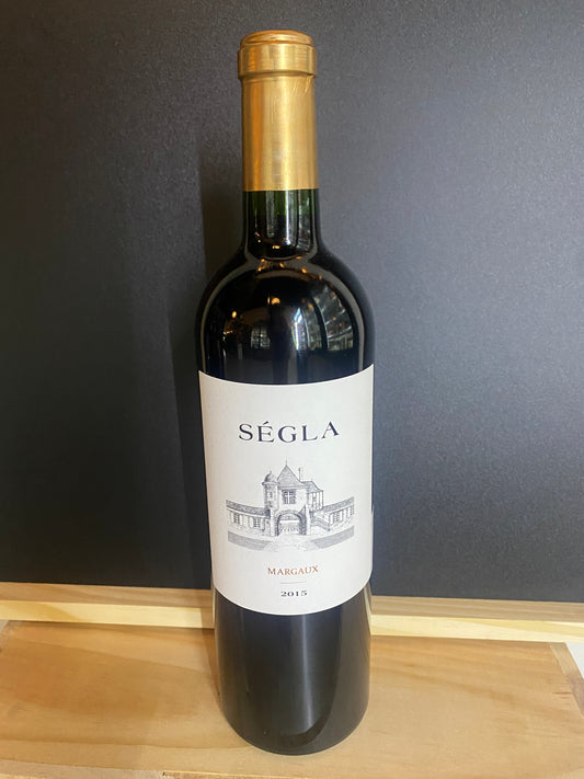 Segla, Bordeaux, Margaux 2015