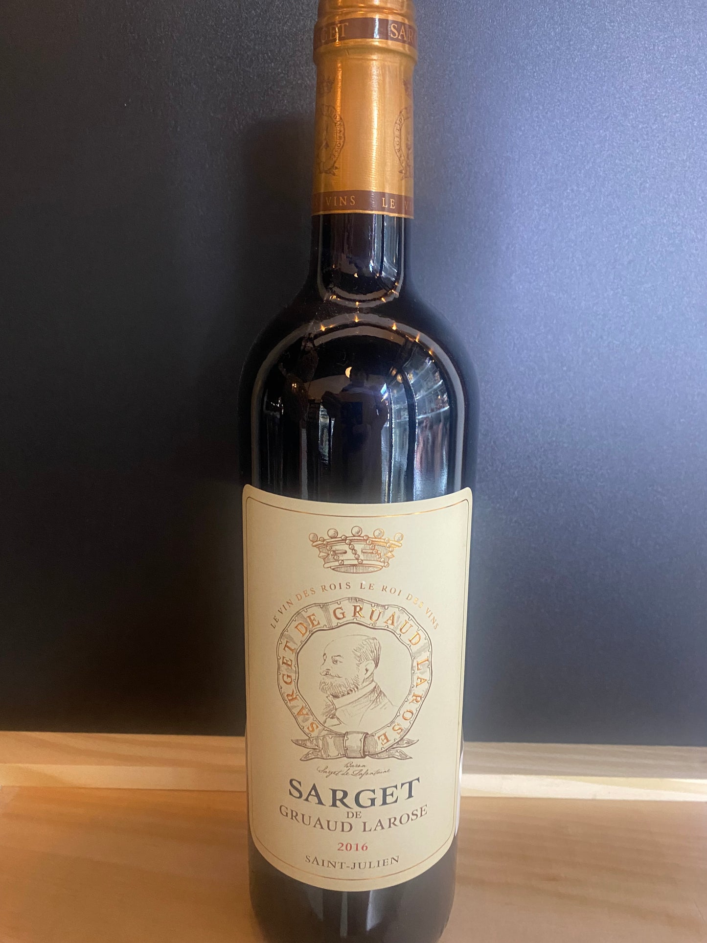 Sarget de Gruaud Larose, Saint Julien 2016
