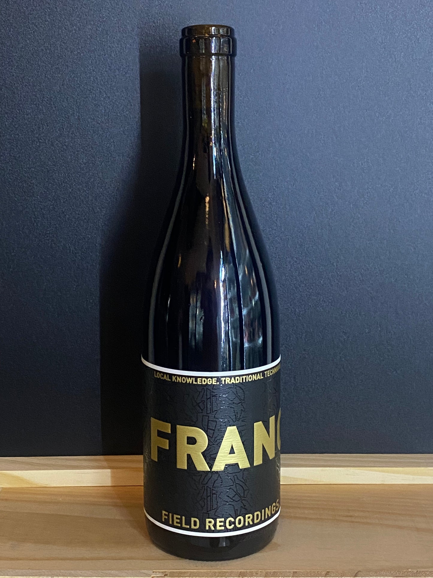 Field Recordings Cabernet Franc