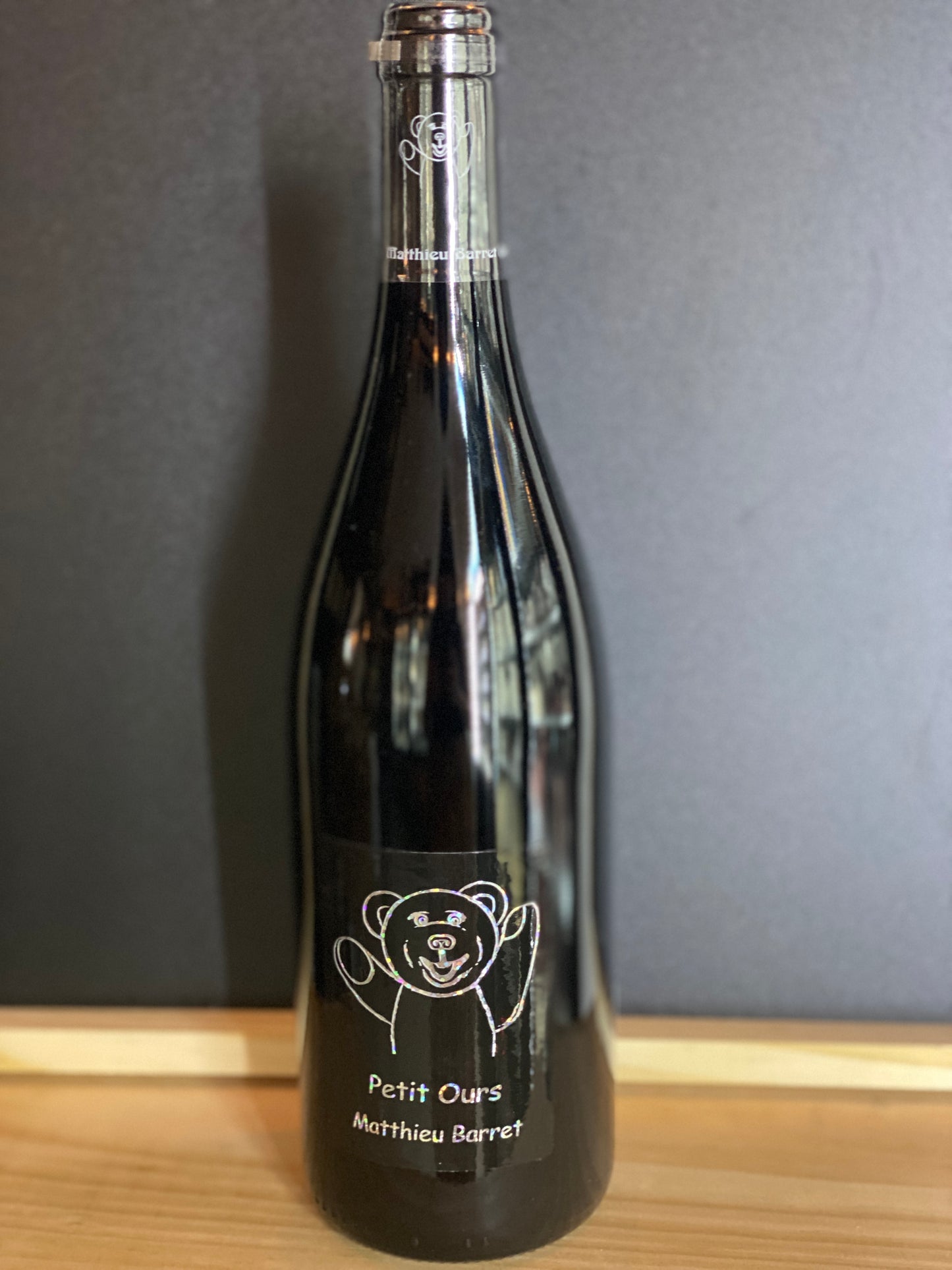 Matthieu Barret Petit Ours Brun 2022