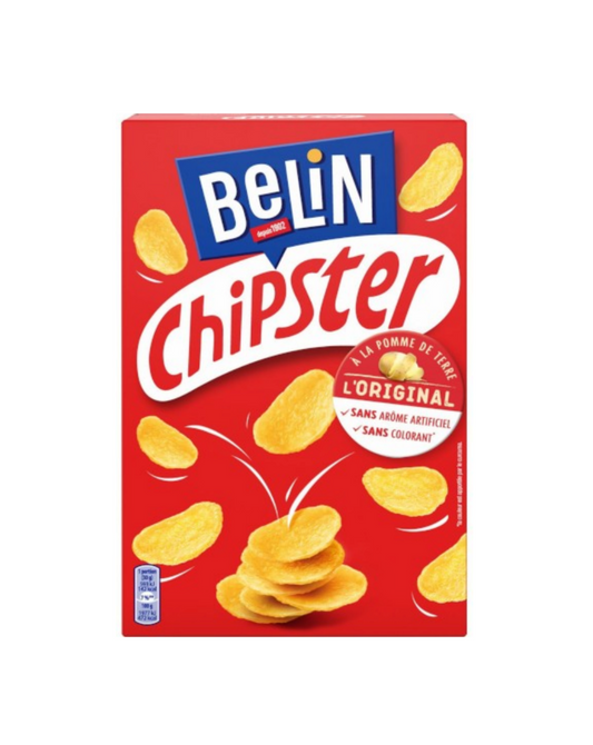 Belin Chipster L'Original red box with chips popping