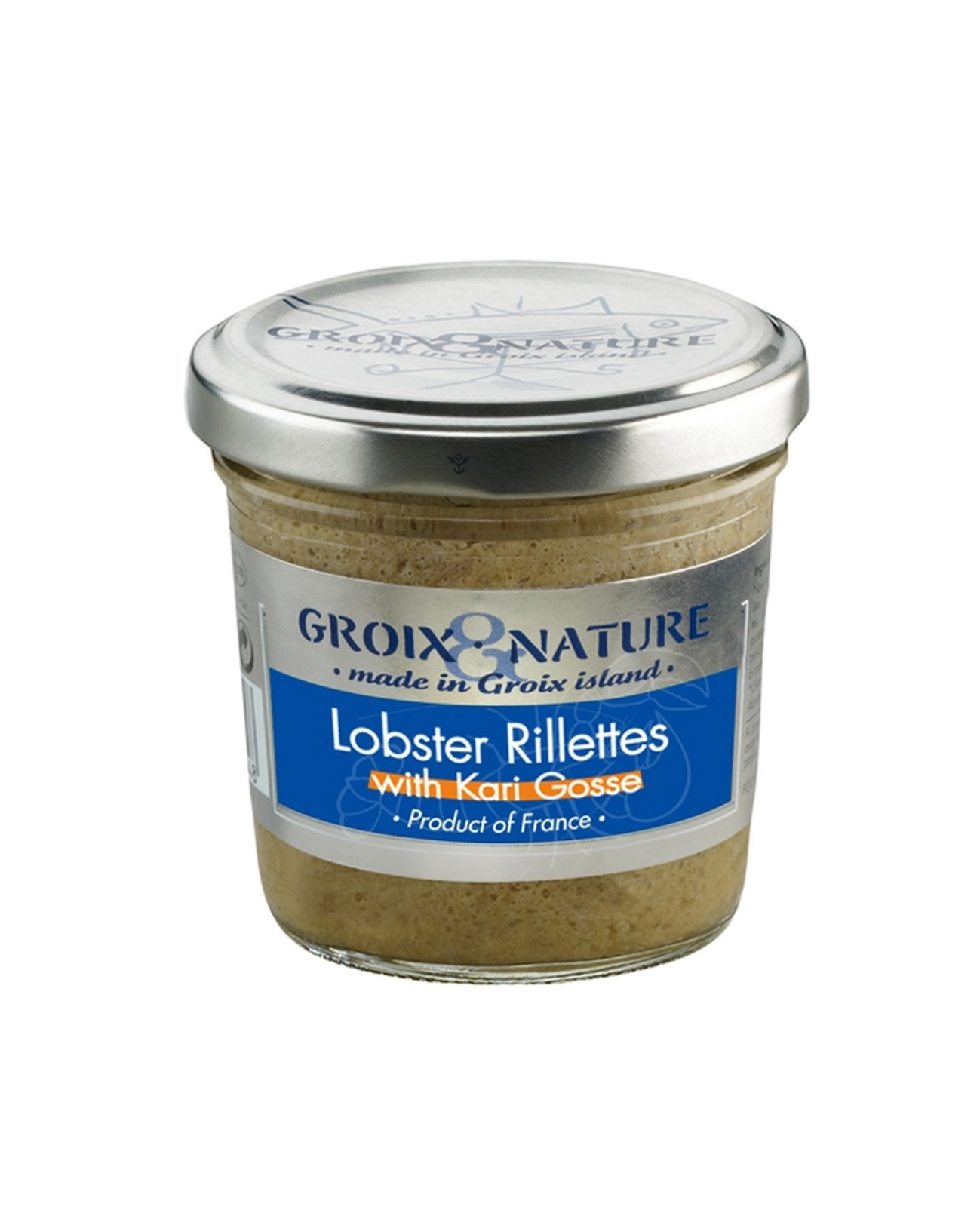 Can of Groix & Nature Lobster Rilletes with Kari Gosse