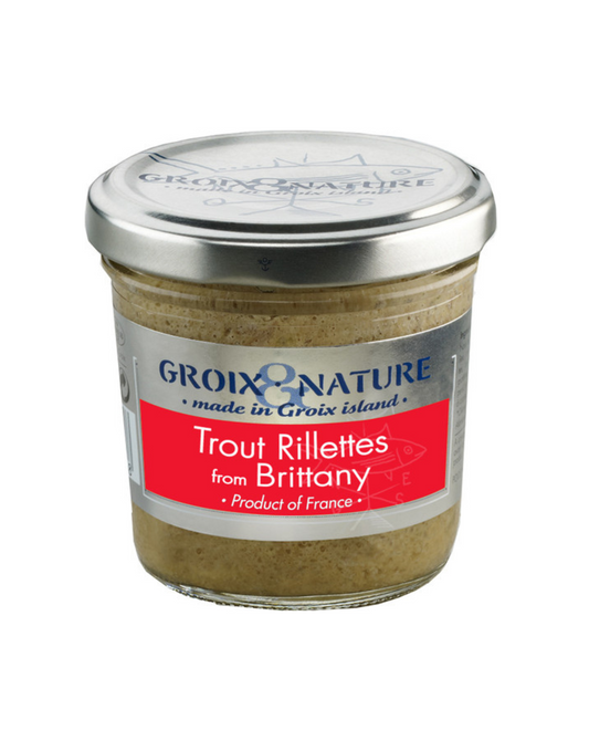 can of Groix & Nature Trout rillettes in Breton style 100g (3.5 oz)